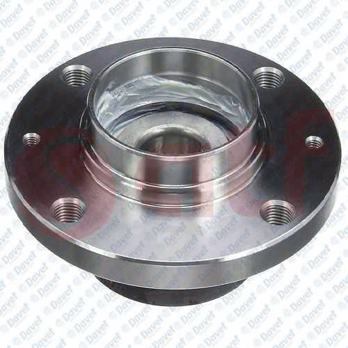 ATF 373 Arka Teker Poryasi Rulmanli Citroen C2-C3 03-> - P1007-P206 99->  4 Bijon   2 5×129*42 Abs  ####